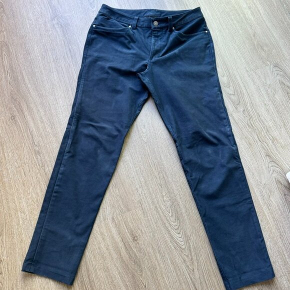Lululemon Navy Work Pants/Chino - Picture 1 of 3